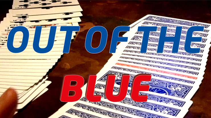 Out Of The Blue by James Anthony and MagicWorld by Murphy's Magic Supplies, Inc.