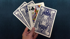 Max Maven's Jumbo B'Wave (Black Queen) - Trick by Murphy's Magic Supplies, Inc.