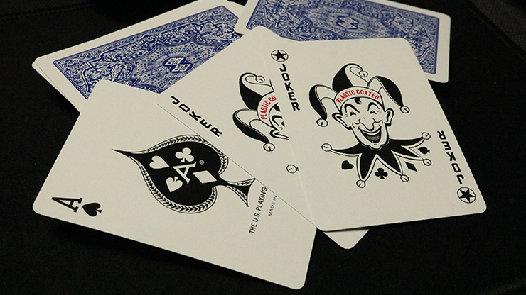 ARRCO Playing Cards (Blue) by Murphy's Magic Supplies, Inc.