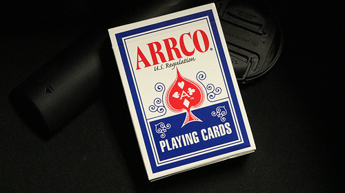 ARRCO Playing Cards (Blue) by Murphy's Magic Supplies, Inc.