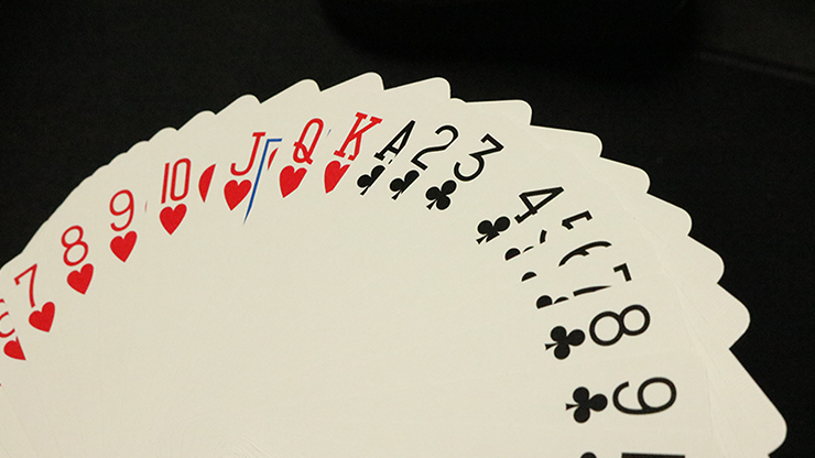 ARRCO Playing Cards (Red) by Murphy's Magic Supplies, Inc.