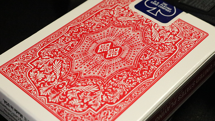 ARRCO Playing Cards (Red) by Murphy's Magic Supplies, Inc.