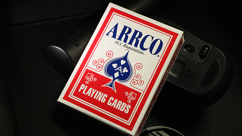 ARRCO Playing Cards (Red) by Murphy's Magic Supplies, Inc.