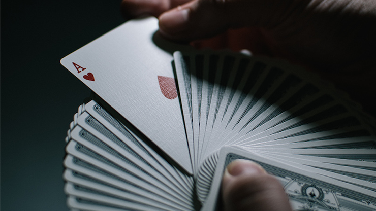 Superior Silver Arrow Playing Cards by Expert Playing Card Co by Murphy's Magic Supplies, Inc.