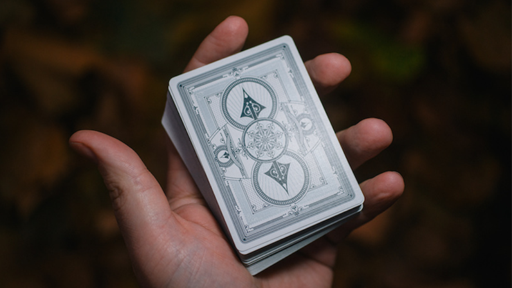 Superior Silver Arrow Playing Cards by Expert Playing Card Co by Murphy's Magic Supplies, Inc.
