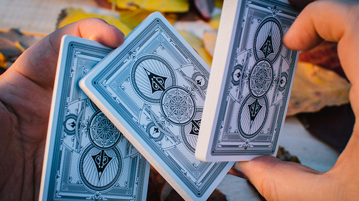 Superior Silver Arrow Playing Cards by Expert Playing Card Co by Murphy's Magic Supplies, Inc.