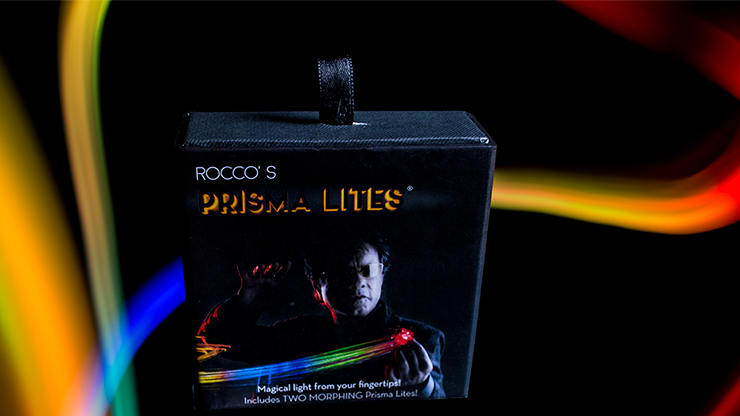 Rocco's SUPER BRIGHT Prisma Lites Pair (Morphing) - Trick by Murphy's Magic Supplies, Inc.
