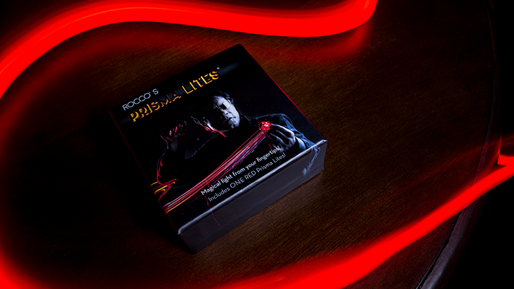 Rocco's SUPER BRIGHT Prisma Lites Single (Red) - Trick by Murphy's Magic Supplies, Inc.