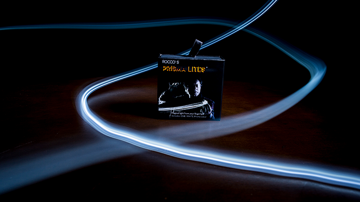 Rocco's SUPER BRIGHT Prisma Lites Single (White) - Trick by Murphy's Magic Supplies, Inc.