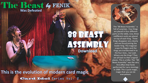 88 Beast Assembly by Fenik video DOWNLOAD by Murphy's Magic Supplies, Inc.