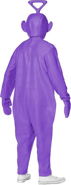 Tinky Winky Teletubbies Adult Costume Officially Licensed by HalloweenStore.com