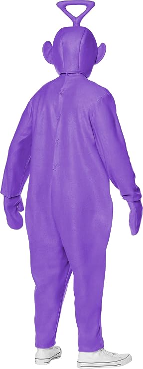 Tinky Winky Teletubbies Adult Costume Officially Licensed by HalloweenStore.com
