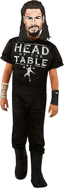 Roman Reigns Deluxe Child WWE Wrestler Costume by HalloweenStore.com