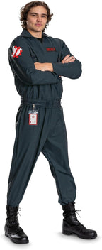 Ghostbusters Engineering Costume Frozen Empire Adult Jumpsuit by HalloweenStore.com