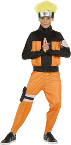 Naruto Shippuden Boys Costume by HalloweenStore.com