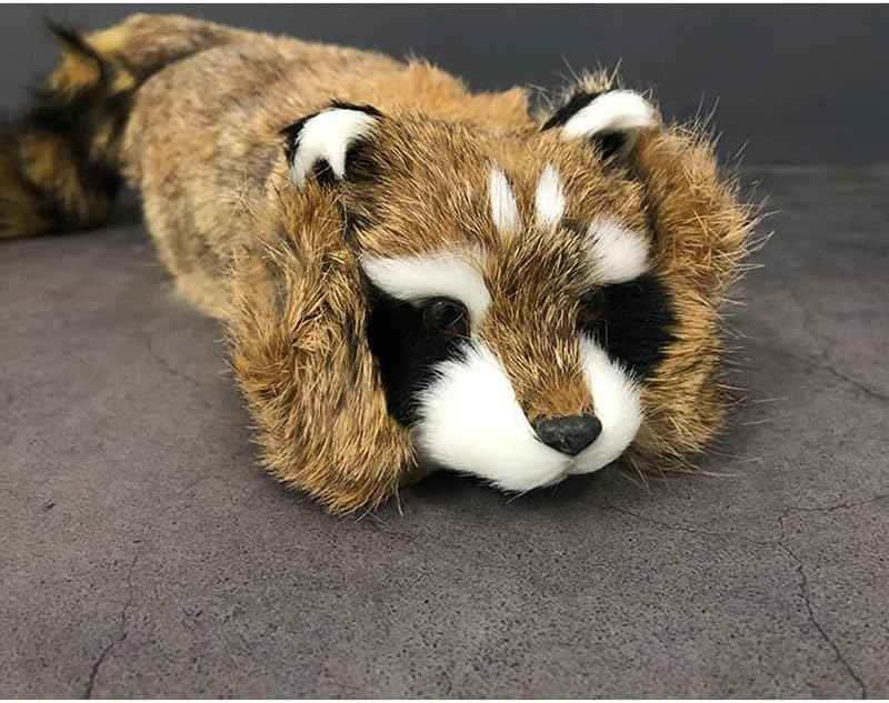 blue-ther Spring Animal (Rabbit Fur) Magic Tricks White Fox Raccoon Available Comedy Magia Stage Illusions Gimmicks Mentalism Props (White Fox)
