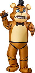Five Nights At Freddy's: Freddy Fazbear Inflatable Costume for Kids by HalloweenStore.com