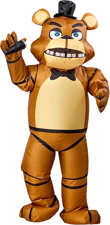 Five Nights At Freddy's: Freddy Fazbear Inflatable Costume for Kids by HalloweenStore.com