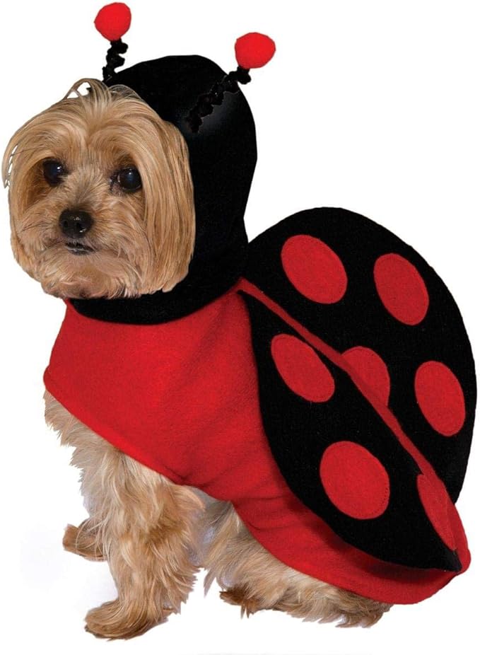 Lady Bug Pet Costume by HalloweenStore.com