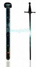 Stage Magic Tricks Super Sword Thru Neck