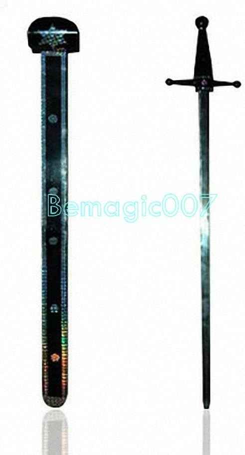 Stage Magic Tricks Super Sword Thru Neck
