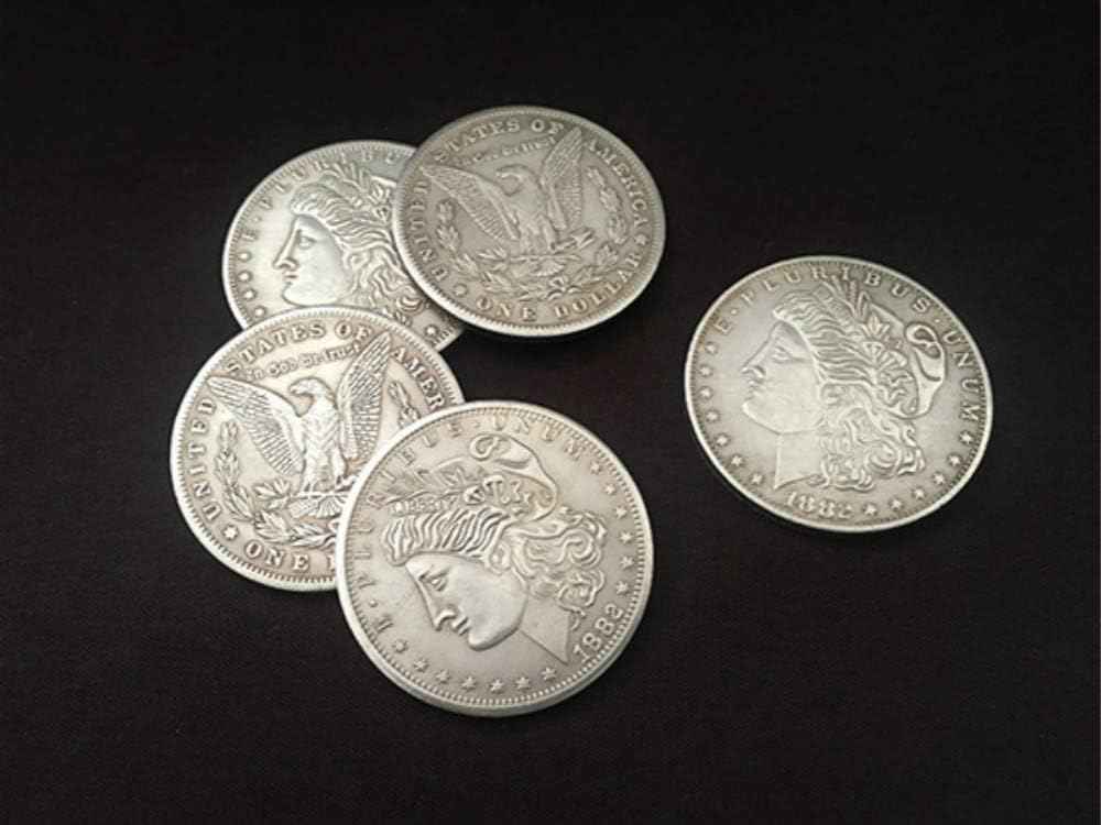 blue-ther Flight Magic Tricks Production Transposition Vanishing Coin Magic Magician Accessories Close Up Illusions Props Gimmick Coin Routine