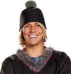 Kristoff Costume for Adults, Disney Frozen Men's Tunic with Hat, Belt and Pants and Boot Covers by HalloweenStore.com