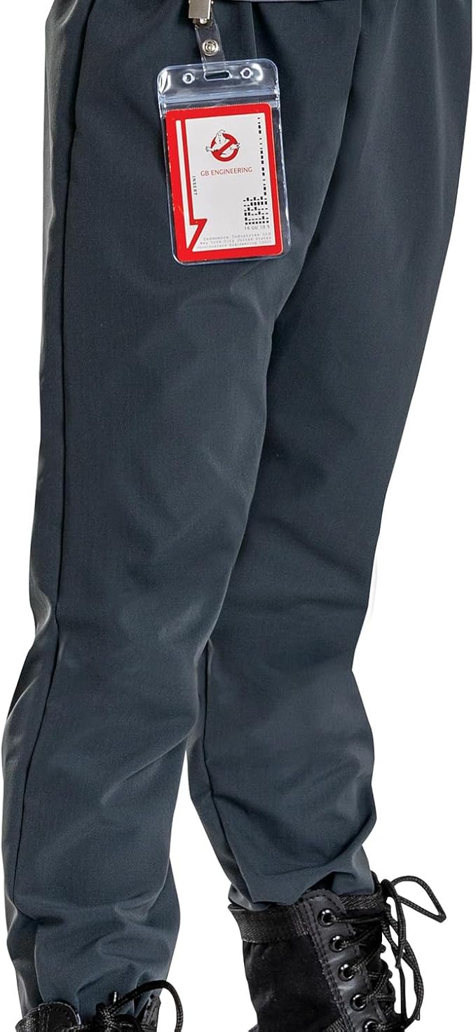 Ghostbusters Engineer Costume, Official Ghostbusters Frozen Empire Kids by HalloweenStore.com