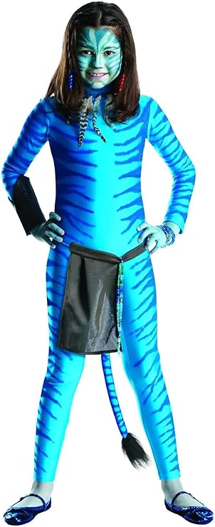Neytiri Avatar Girls Costume by HalloweenStore.com