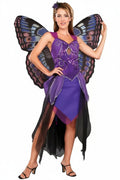 Women's Purple Butterfly Costume Standard by HalloweenStore.com