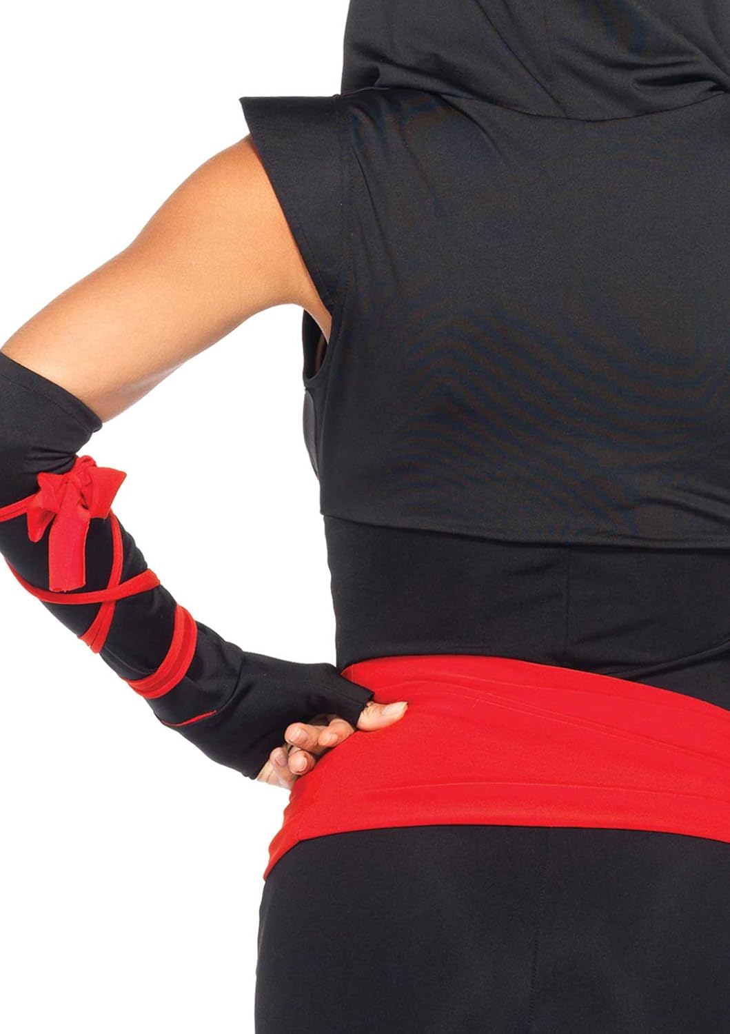 Women's 4 Pc Deadly Ninja Costume Halloween deadpool by SHOMICOBOUTIQUE