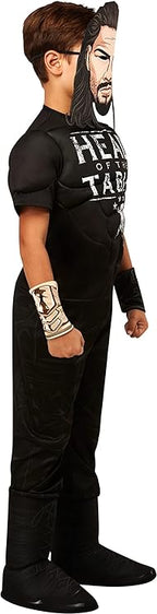 Roman Reigns Deluxe Child WWE Wrestler Costume by HalloweenStore.com