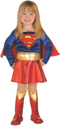 DC Comics Superheroes: Supergirl Costume Dress for Toddlers by HalloweenStore.com