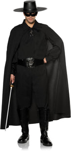 Men's Zorro Bandit Outlaw Pirate Adult Costume by HalloweenStore.com
