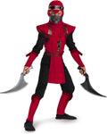 Shadow Ninjas Night Fury Red Viper Ninja Deluxe Boys Costume by HalloweenStore.com