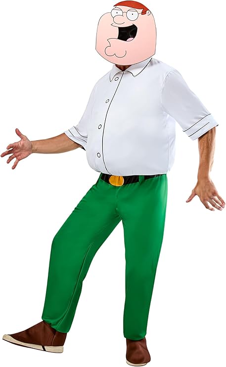 Family Guy Peter Griffin Adult Costume by HalloweenStore.com