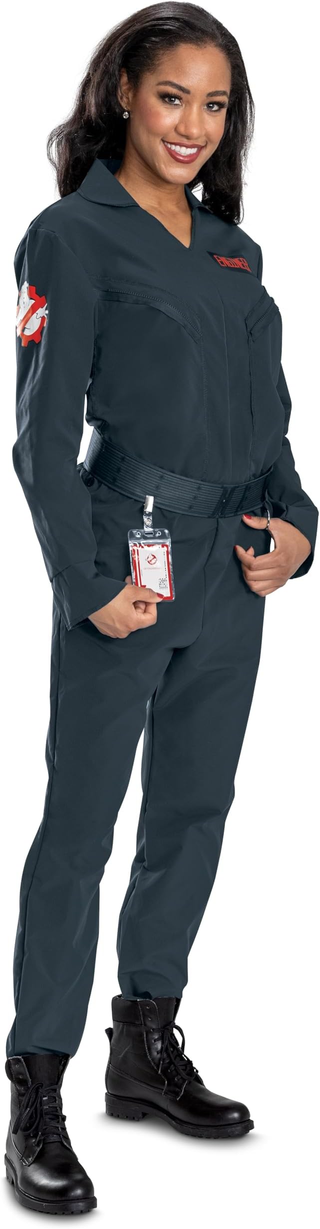 Ghostbusters Engineering Costume Frozen Empire Adult Jumpsuit by HalloweenStore.com
