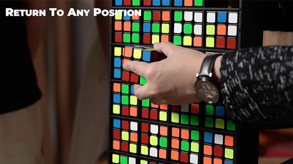 Magic Cube Wall Complete Set by Bond Lee - Trick