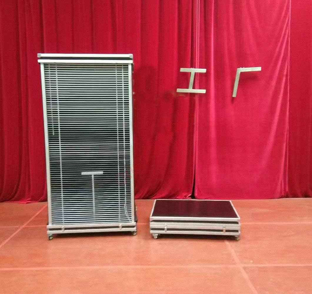 Blinded - Workers Illusion Appearance System Magic Tricks , Party Tricks, Amazing Tricks , Magic Kit,Stage Magic