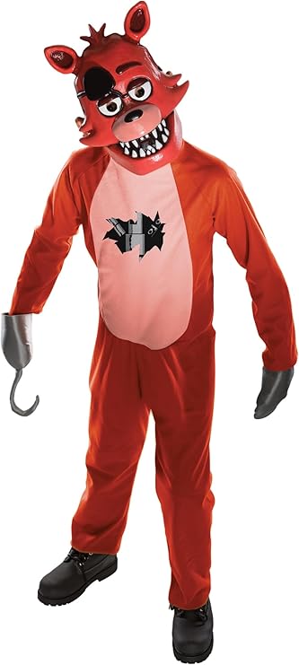 Foxy Child Costume Five Nights At Freddy's by HalloweenStore.com