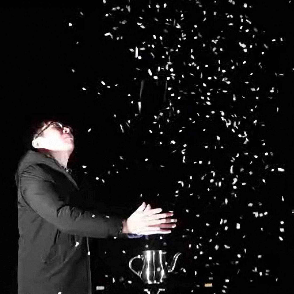Snowstorm Teapot (Stainless Steel) - Stage Magic / Magic Trick / Magic Props / Party Trick / Magic Gimmick
