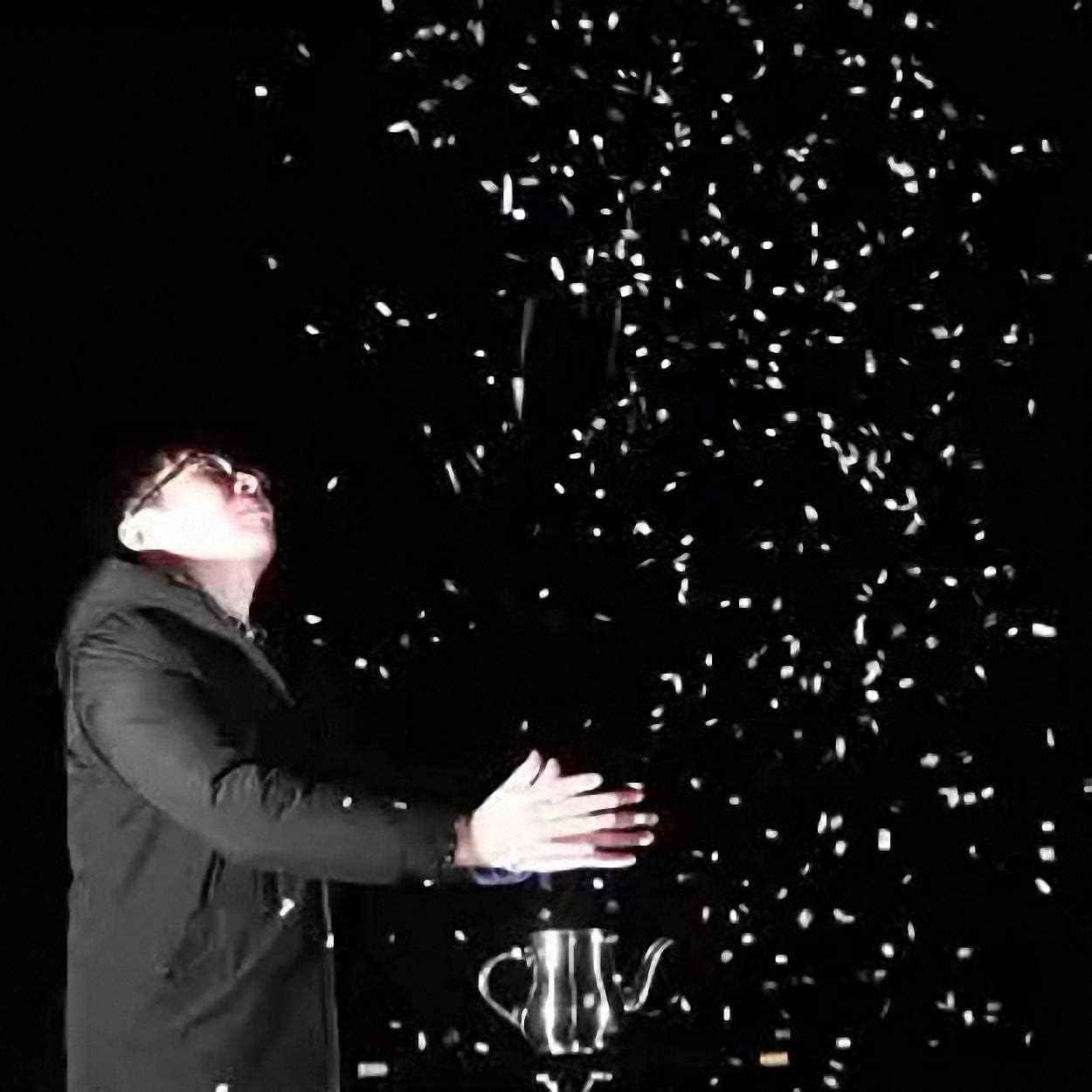 Snowstorm Teapot (Stainless Steel) - Stage Magic / Magic Trick / Magic Props / Party Trick / Magic Gimmick