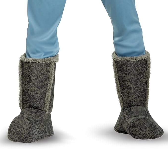 Kristoff Costume for Adults, Disney Frozen Men's Tunic with Hat, Belt and Pants and Boot Covers by HalloweenStore.com