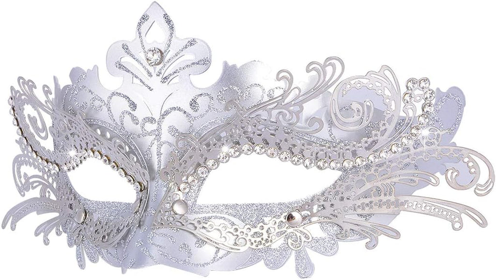 Masquerade Mask, Mardi Gras Deecorations Venetian Masks for Womens by SHOMICOBOUTIQUE
