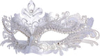 Masquerade Mask, Mardi Gras Deecorations Venetian Masks for Womens by SHOMICOBOUTIQUE