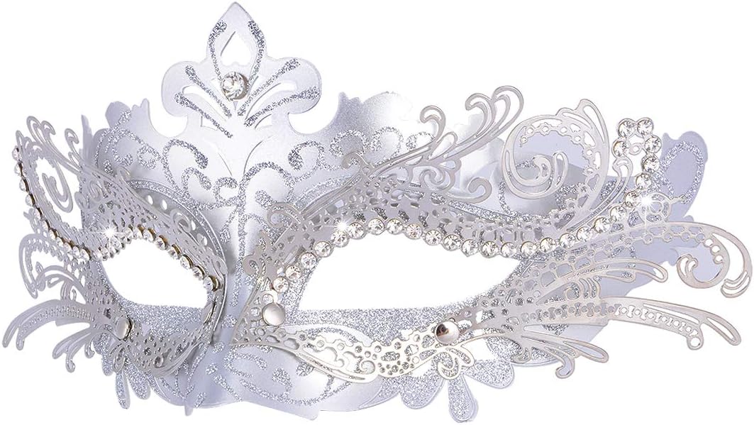 Masquerade Mask, Mardi Gras Deecorations Venetian Masks for Womens by SHOMICOBOUTIQUE
