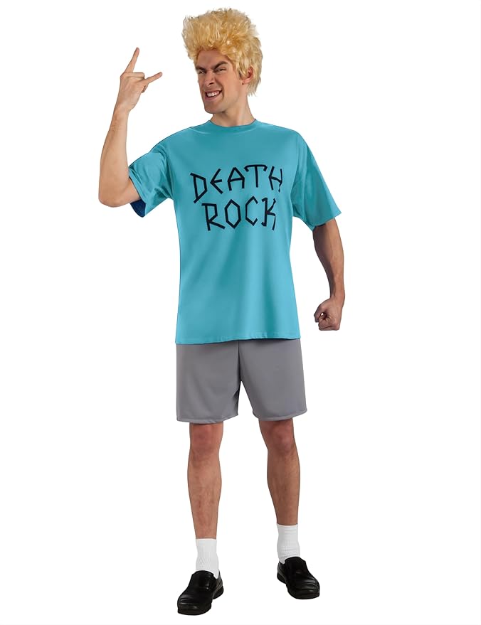 Beavis & Butt-Head - Beavis Men's Costume by HalloweenStore.com