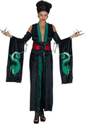 Women's Gothic Geisha Costume by HalloweenStore.com
