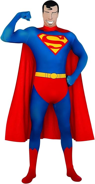 Superman 2nd Skin Suit by HalloweenStore.com
