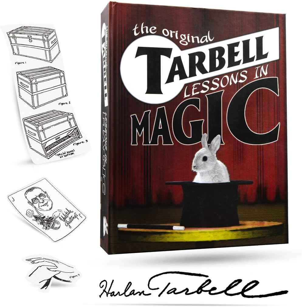 Magic Makers Tarbell Complete Course Magic Book - Illustrated Hardcover Limited Edition